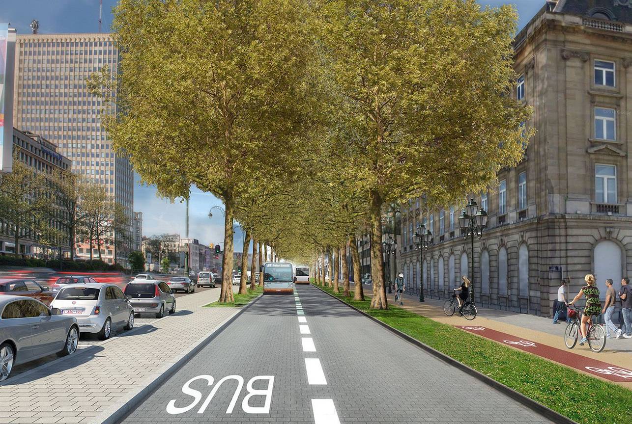 FLITS busbaantroonplein BRUZZ ACTUA 1636